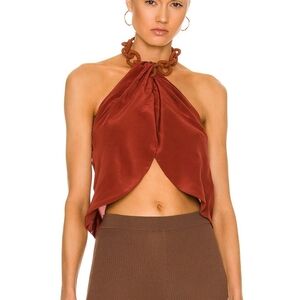 ISO Johanna Ortiz in a mist halter top